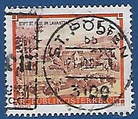 Австрия. 1985. Монастыри и аббатства. Used.