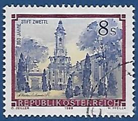 Австрия. 1988. Монастыри и аббатства. Used.