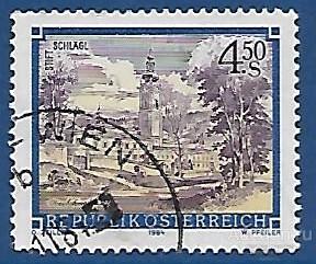 Австрия. 1984. Монастыри и аббатства. Used.