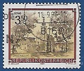 Австрия. 1984. Монастыри и аббатства. Used. №1.