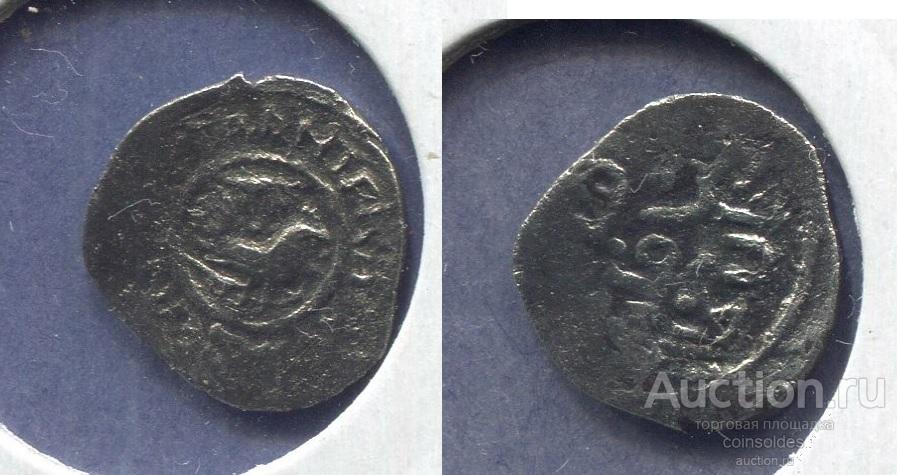 Москва, Дмитрий Иванович Донской, 1359-1389 гг. денга. Именная.