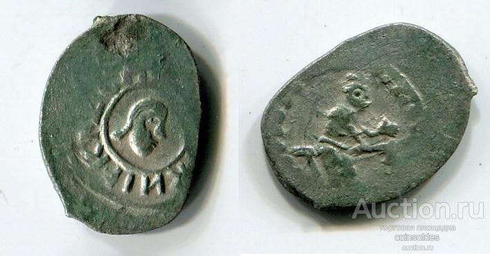 Суздаль Даниил Борисович 1428-1430 гг., денга.