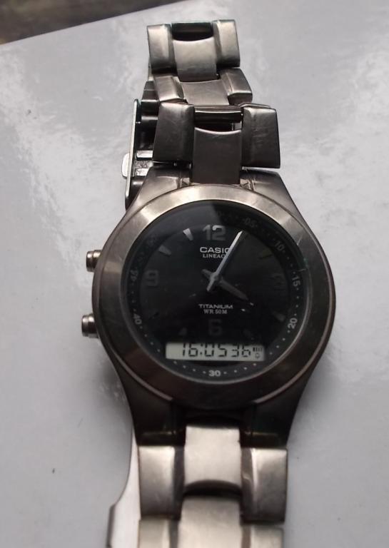 Casio lineage titanium lin cheap 166