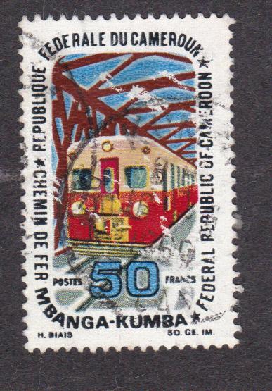 Камерун 1969 Железная дорога (6234)