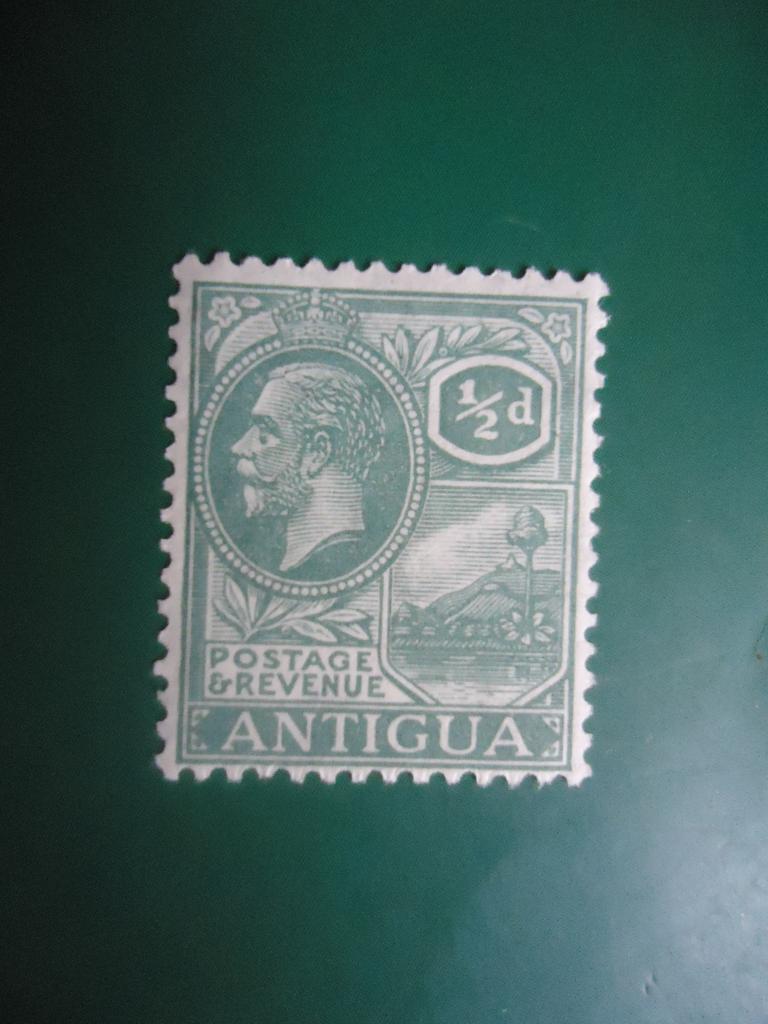 1921-29 г.  Антигуа   MNH.