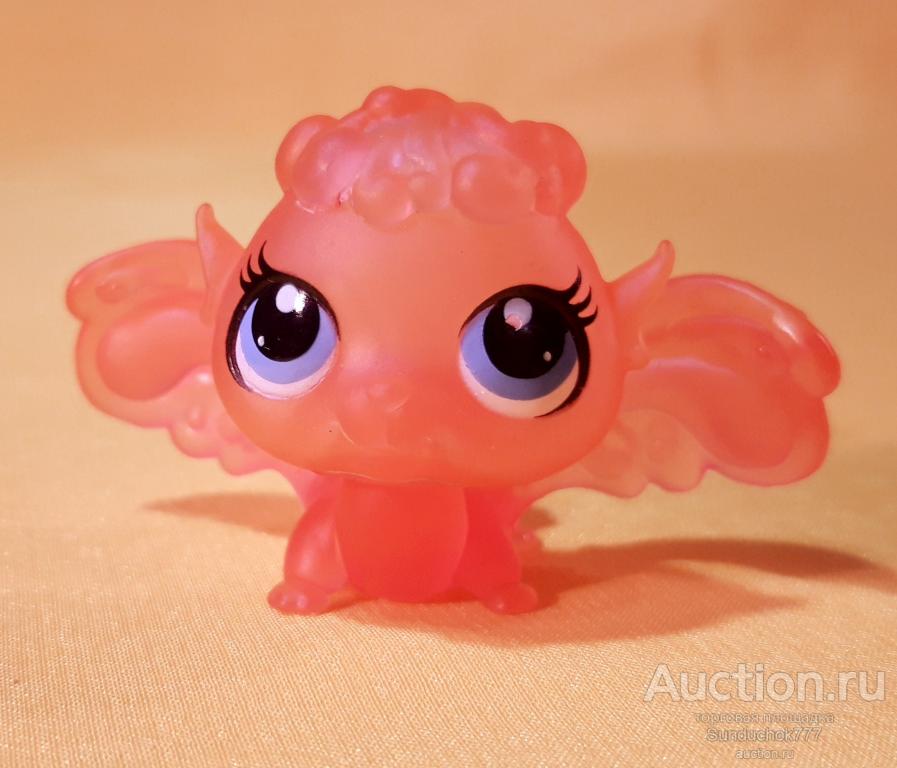 Игрушка Фигурка Littlest Pet Shop LPS "Фея" Hasbro SA.