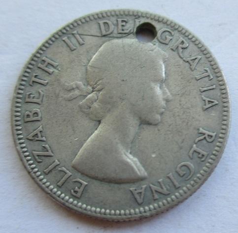 25 цент 1953 года, Канада