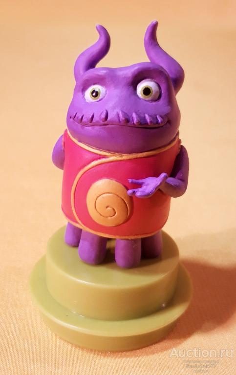 Topper Серия 2015 Мультфильм "ДОМ. Home" Пробка из кинотеатра Игрушка-Топпер.