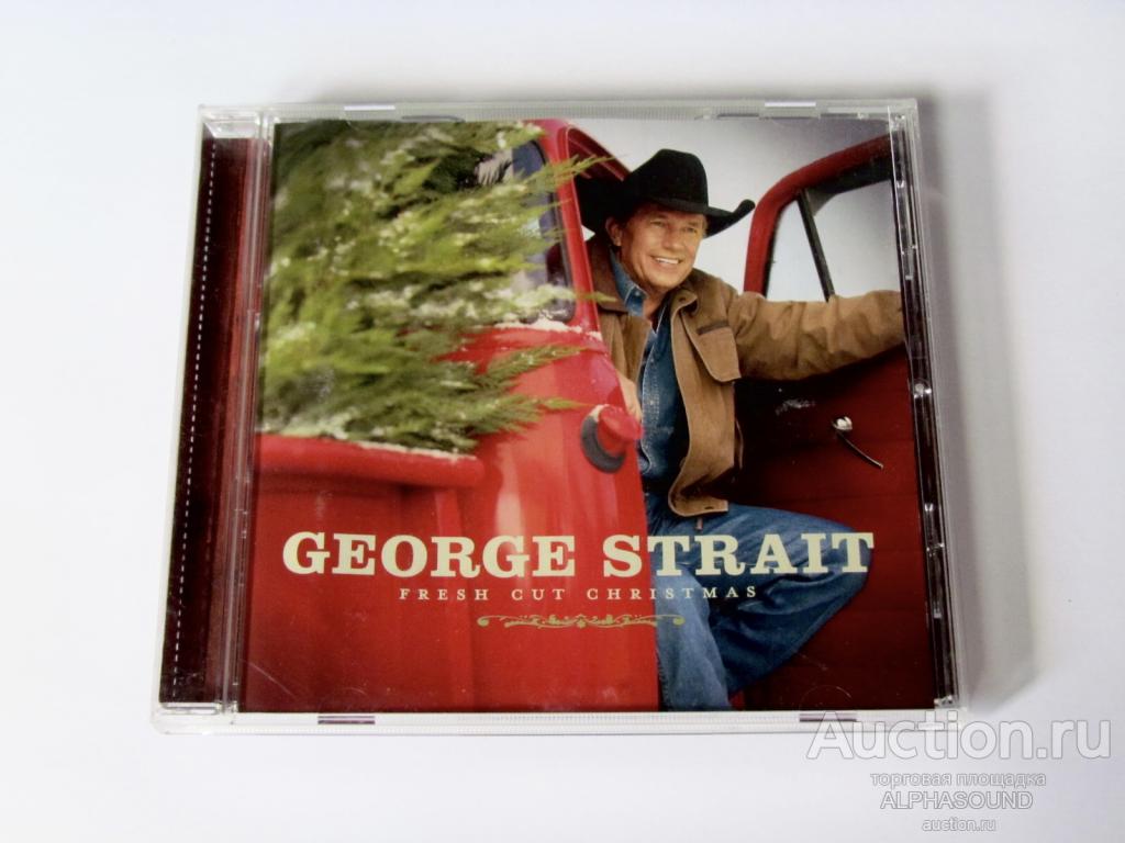 GEORGE STRAIT - Fresh Cut Christmas  2006 USA  country
