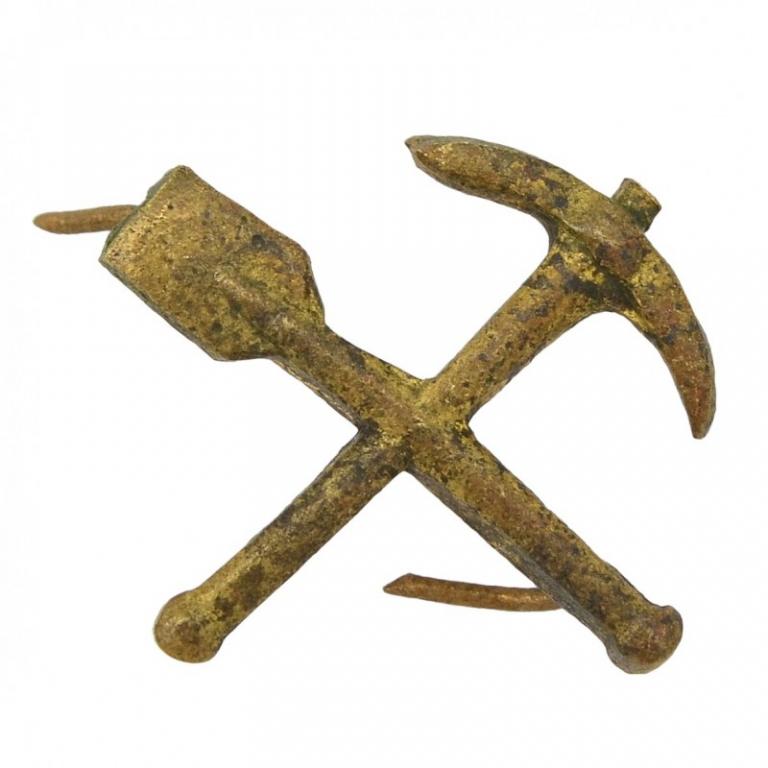 Эмблема на погон офицера саперных частей РИА (89818)