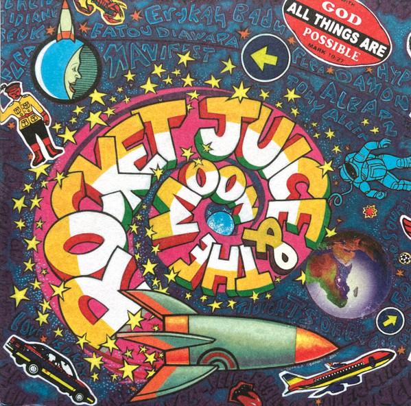Rocket Juice & The Moon / Rocket Juice & The Moon (CD)