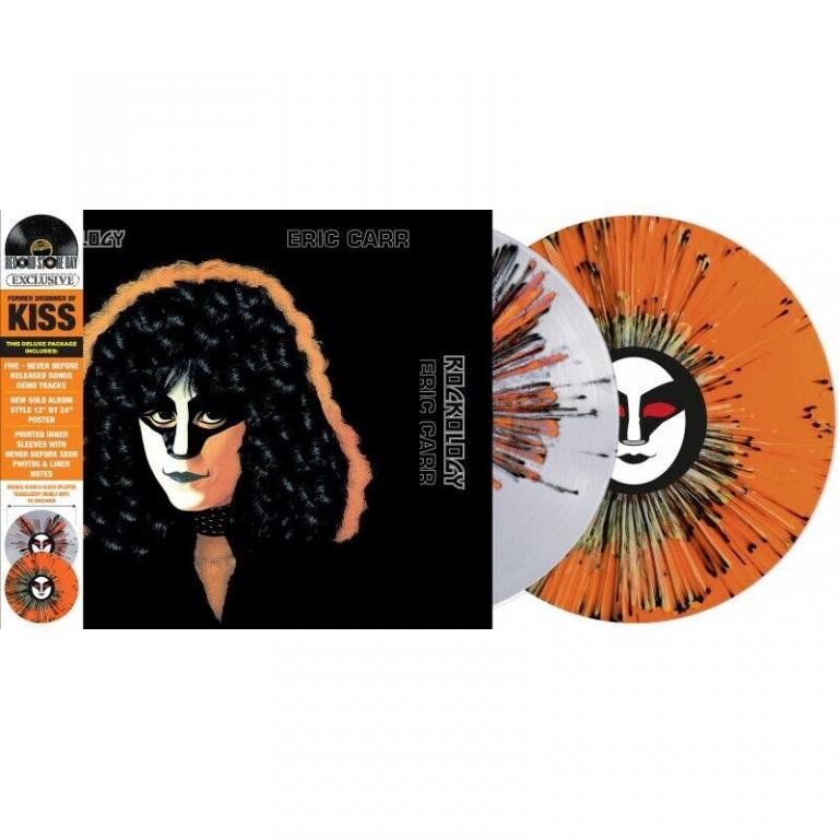 Eric Carr / Rockology (Limited Edition)(Coloured Vinyl)(2LP)