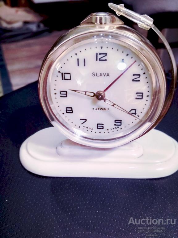 Будильник Ракета на ходу СССР