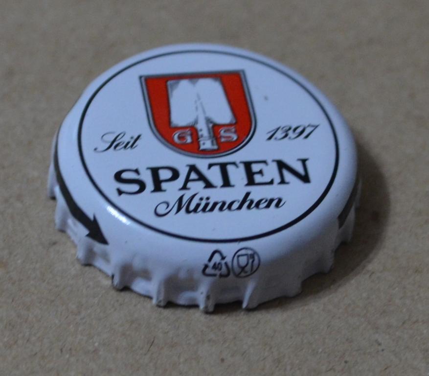 Кронен-пробка из России. SPATEN. Разновидность - стрелки.