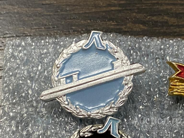 ЗНАК ЗНАЧОК ЛЕНИНГРАД. ЗИМНЯЯ СПАРТАКИАДА. КОНЬКОБЕЖНЫЙ СПОРТ ГОЛУБОЙ ФОН РЕДЧАЙШИЙ RRR