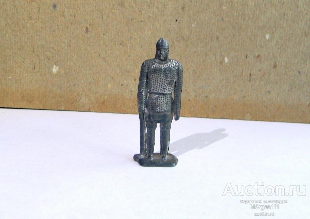 Солдатики СССР Витязь Донской поход металл