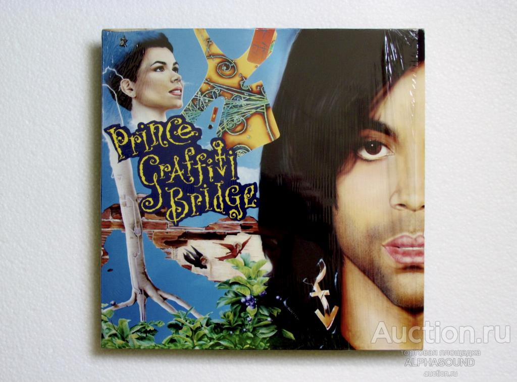 PRINCE - Graffiti Bridge 2LP  1990  Germany