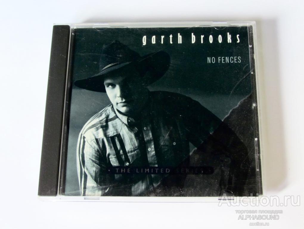 GARTH BROOKS - No Fences  1990   USA  country