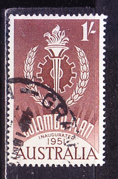 Австралия, гаш, 1951 г.