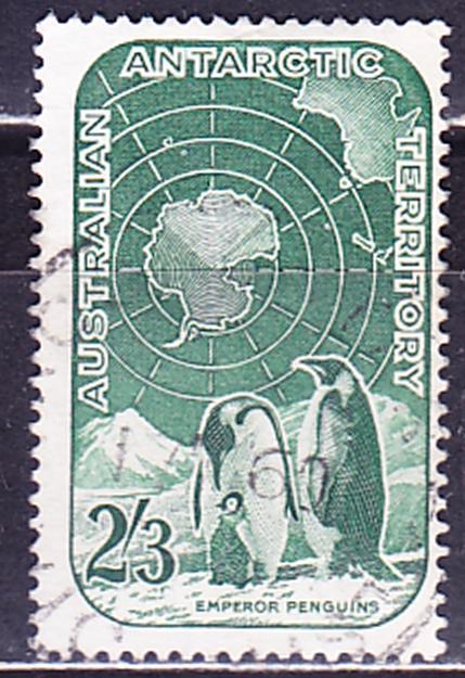Австралийские Антарктические территории, гаш, 1961 г., фауна