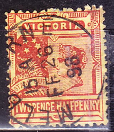 Австралия,  Виктория, гаш, 1890-95 г.