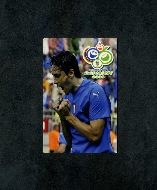 Календарик,Лука Тони 2007 год Раритет!!!