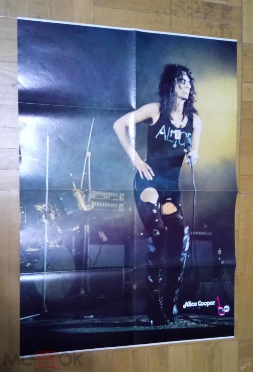 Alice Cooper BEST Poster 80x56 см