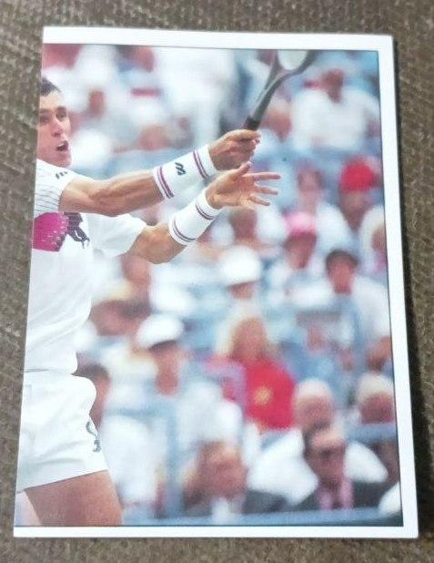 Коллекционная Карточка- Наклейка Панини, Panini, Теннис, Tennis, Италия №178