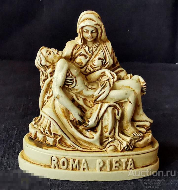 Скульптура. (сувенирная фигурка) ROMA PIETA "Оплакивание Христа" Микельанджело