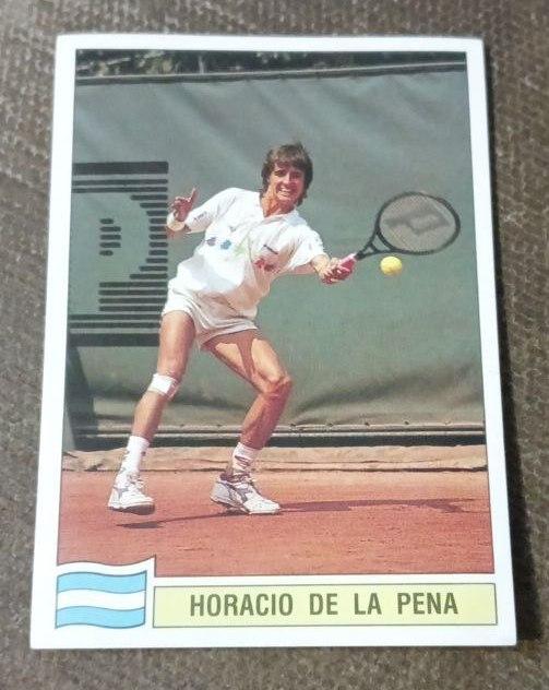 Коллекционная Карточка- Наклейка Панини, Panini, Теннис, Tennis, Италия №68