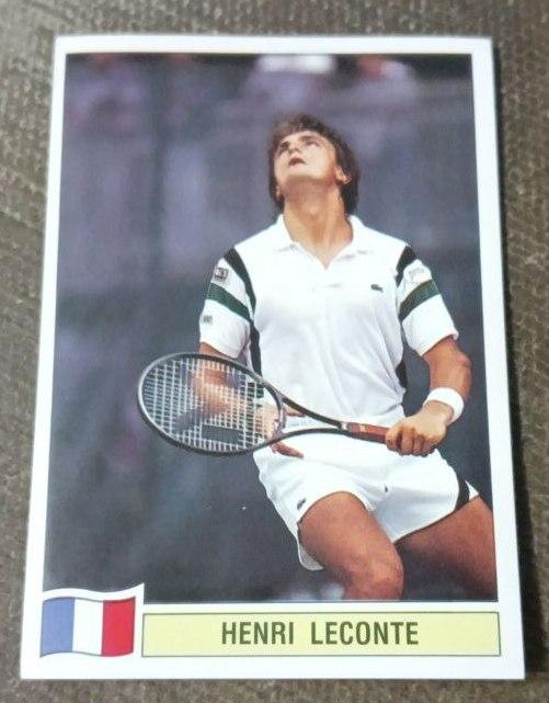 Коллекционная Карточка- Наклейка Панини, Panini, Теннис, Tennis, Италия №102