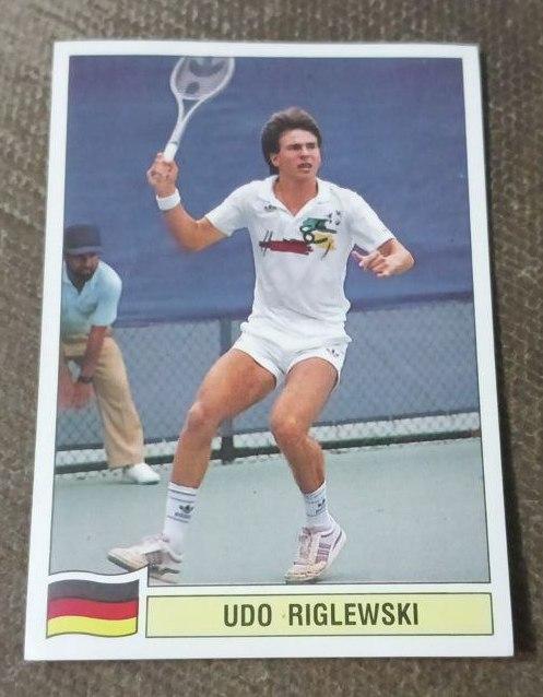 Коллекционная Карточка- Наклейка Панини, Panini, Теннис, Tennis, Италия №131