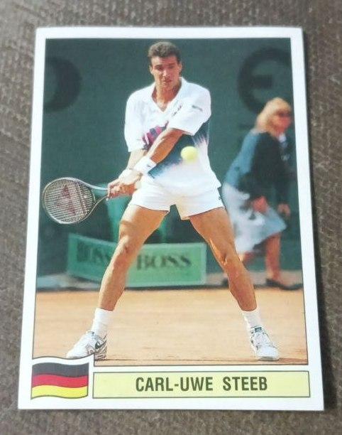 Коллекционная Карточка- Наклейка Панини, Panini, Теннис, Tennis, Италия №141