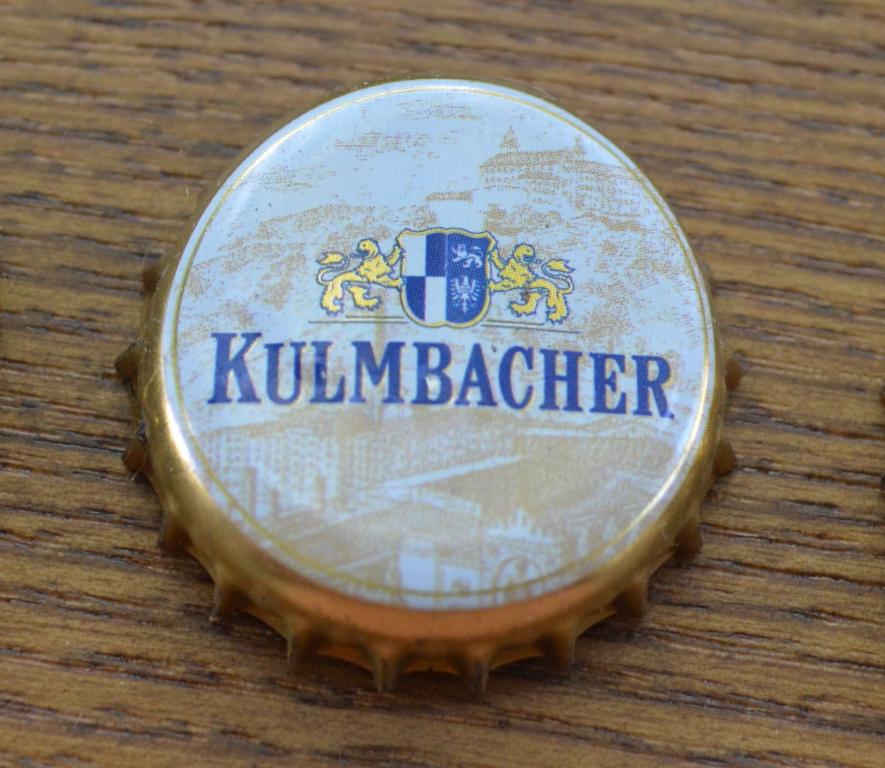 Кронен-пробка из России. Kulmbacher.