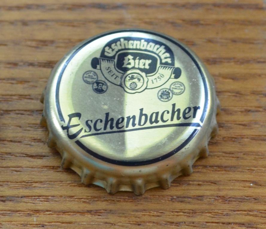 Кронен-пробка из России. Eschenbacher. мятая