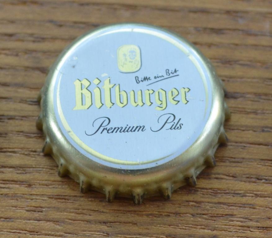 Кронен-пробка из России. Bitburger.