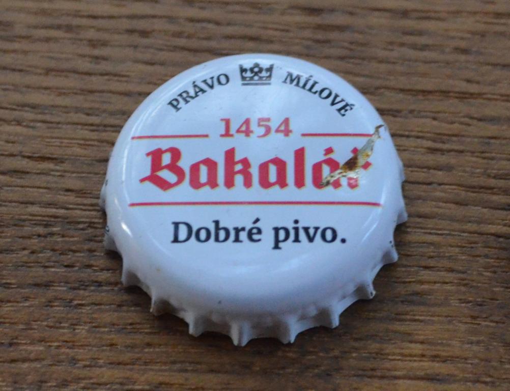 Кронен-пробка из России. Bakalar. PRAVO MILOVE. Dobre pivo.