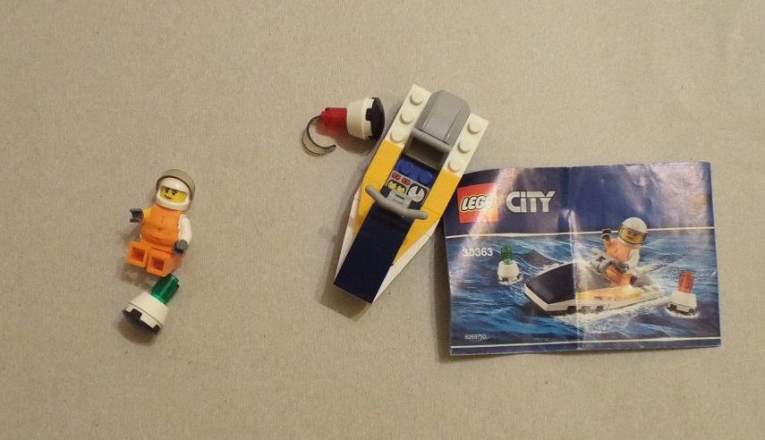 LEGO City 30363 Гоночный катер polybag