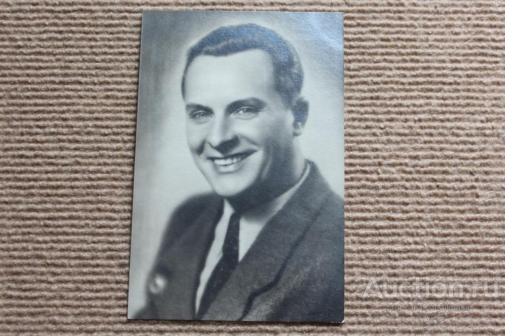 артисты кино Самойлов Е.В. 1955