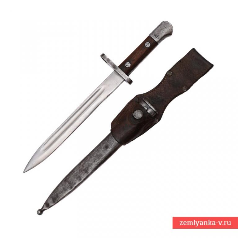 Штык турецкий обр. 1935 года к винтовке системы Маузера (53257)