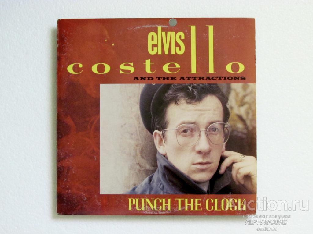 ELVIS COSTELLO AND THE ATTRACTIONS - Punch The Clock 1983  USA