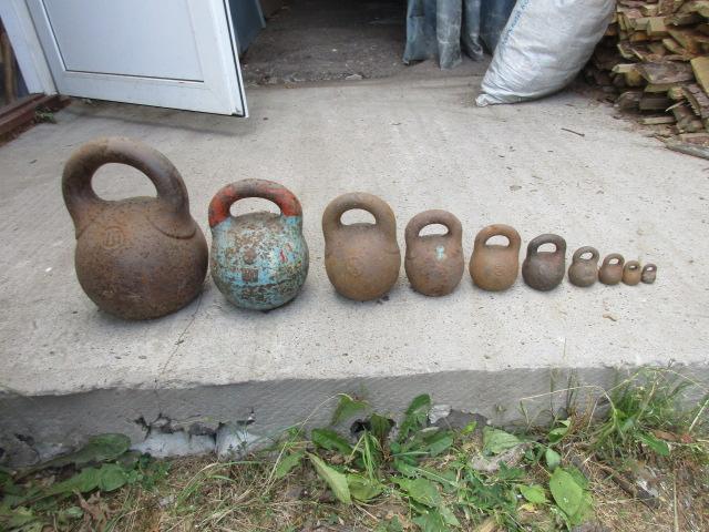 ГИРЯ. ГИРИ. ГИРЬКА. НАБОР ДО 2 ПУДОВ. 19 ВЕК