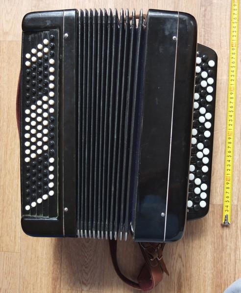 тульский баян, Тула, ранние советы играет и поёт хорошо