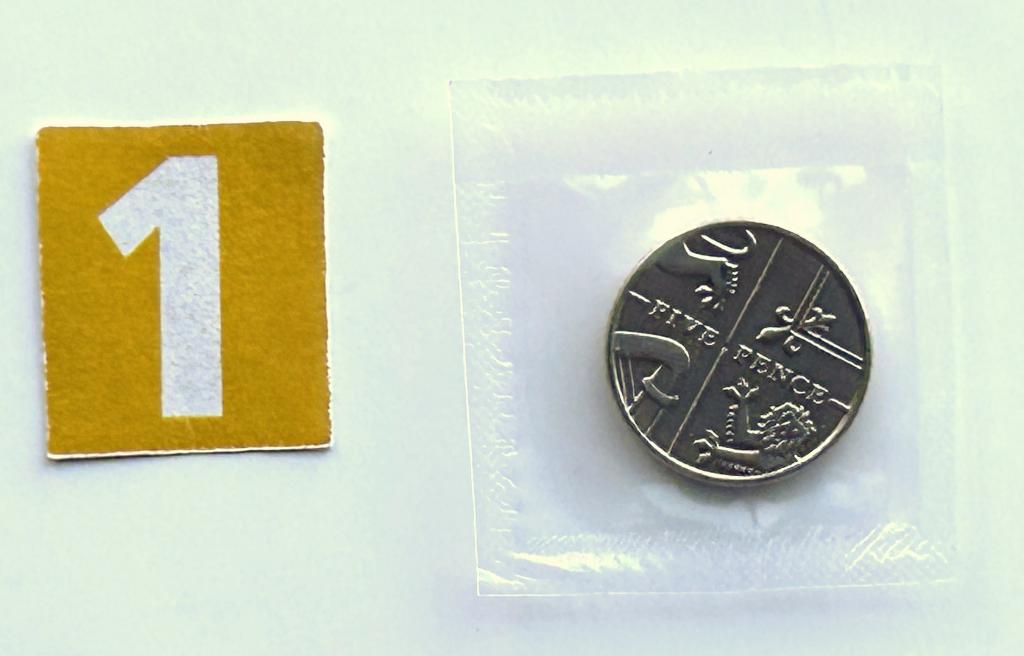 5 пенсов. Англия. Великобритания. 2015 год. UNC # 6532