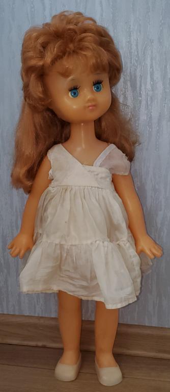 Кукла Лариса, шагающая, Вятка г.Киров, 1970-е гг.