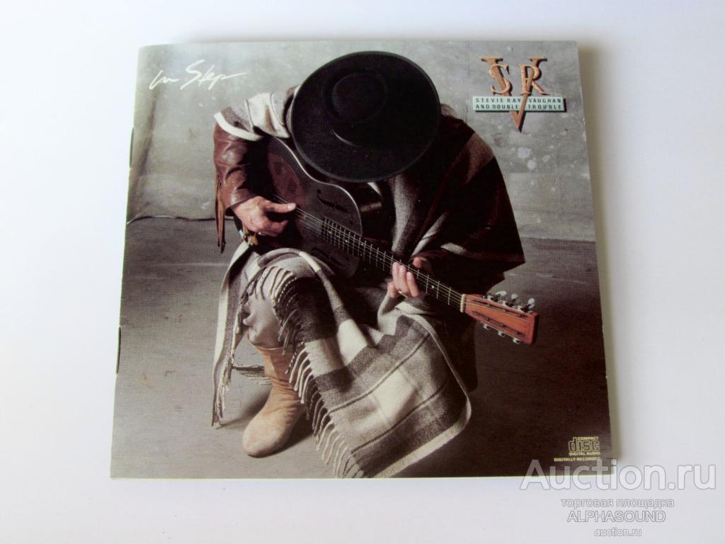 STEVIE RAY VAUGHAN - In Step   1989   USA  blues