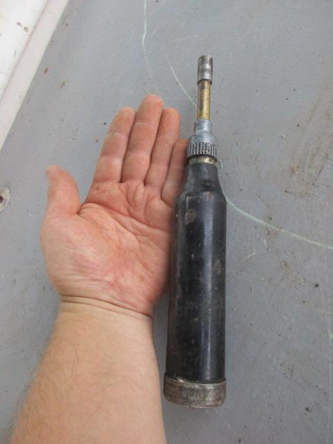 Шприц автомобильный, масленка СССР