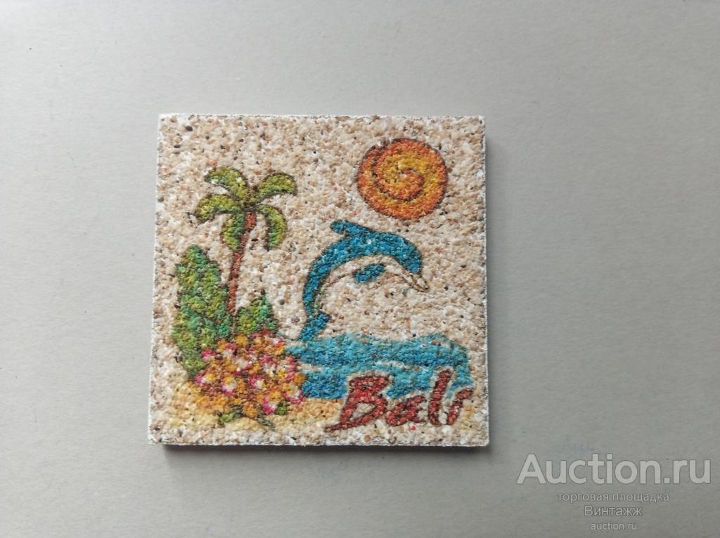 Магнит на холодильник Бали