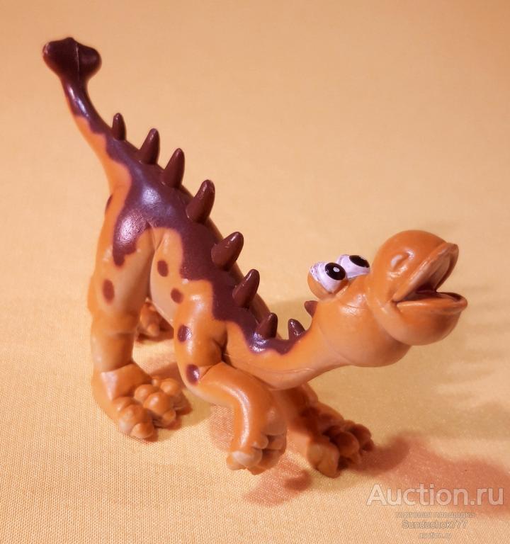 Игрушка Фигурка Динозавр "Стегозавр. Stegosaurus" ПВХ. Высота 7 см.
