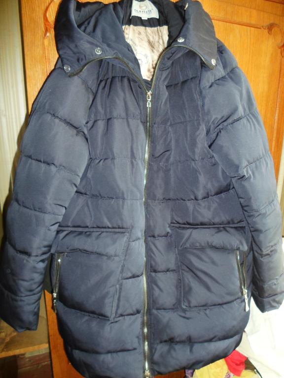 Куртка женская зимняя, с капюшоном,р.48